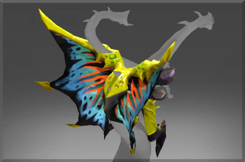 Скачать скин Acidic Wings Of The Hydra мод для Dota 2 на Venomancer - DOTA 2 ГЕРОИ